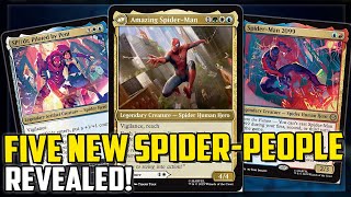 You Won’t Believe These Wild Spider-Man Reveals! - Magic: The Gathering