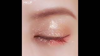 Shimmery Eye Radiant Look