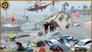 CHAOS in Texas Again! Cataclysmic Floods Destroy Homes & Sweep Away Cars, Dozens Missing