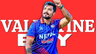 Story of Karan KC to Valentine Boy || Shorty Cricket #karankc #nepalcricket