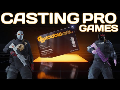 Casting PRO Scrims In The Finals