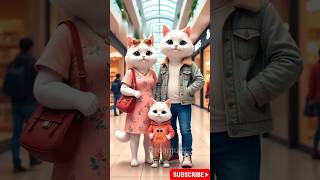 Cat Family 😻 #cute #cat #cats #cats101 #shorts #shortvideo #trending #trendingshorts #short #trend