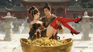 [Multi SUB] （全集) 一介凡人获得神器聚宝盆，以财通神，一步步走到了仙神的位置！#古装 #MiniDrama #短剧 #男频  #movie