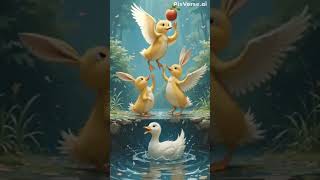 #duck rabbit#flyingduck with rabbit#yt