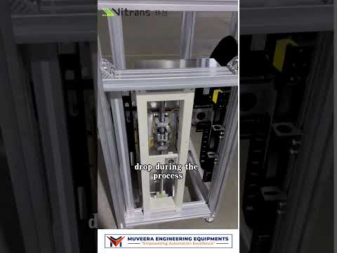 🔄 Pallet Conveyor System – VITRANS | #Muveera #EngineeringEquipment