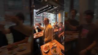 大ヒット上映中！ブラピ来日！＜居酒屋で乾杯＞映画『F1®／エフワン』#映画F1 #ブラッドピット