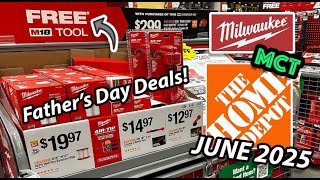 Father's Day TOOL DEALS AT HOME DEPOT!