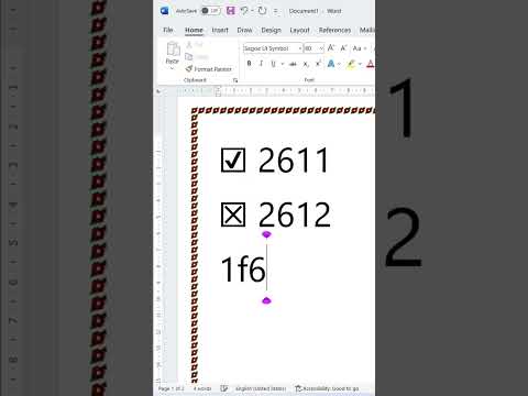 How to Insert ✅❌✈️🐦 Imoji in MS Word? | MS Word Tips & Tricks | Raghav Patel | @Raghavxlprime2.0