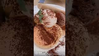Japan famous soufflé pancake, Flippers, Bugis Junction. #halal #halalsg