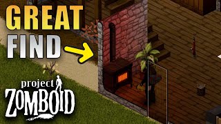 I Found A KATANA | Project Zomboid BUILD 42 | Bob WILL Build A Base | Part 31