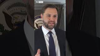 JD Vance says Ukraine conflict is 'not our war' as Trump calls Putin