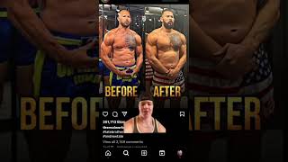#andrewtate #transformation #tateclips Fitness influencer on Andrew Tate's transformation after jail