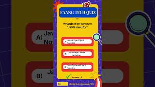 FAANG TECH INTERVIEW QUIZ 66