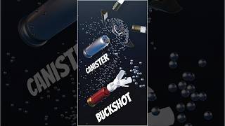 How CANISTER round Work ? war thunder #firstshortvideo #tanksblitz #worldoftanks #firstshortvideo