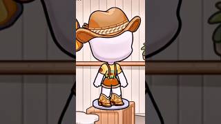 NEW COWGIRL OUTFIT TUTORIAL 😱 AVATAR WORLD #avatarworldgame #pazugame #avatarworld #shorts