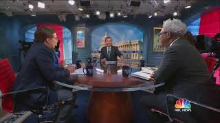 Meet the Press' Chuck Todd Attempts to Mock Greitens for Touring AZ Audit, DeSantis for Opposing CRT