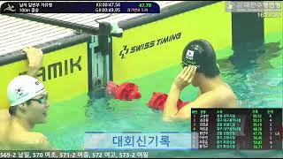 HWANG Sunwoo 🇰🇷 47.79 // 100m Freestyle  // 2023.06.14  // 황선우 자유형 100m