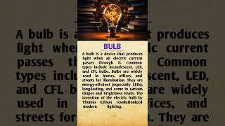 Bulb | Learn English | Improve your English | Reading practice | Graded reader