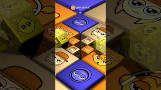 (Q2041) 3D Sprunki Cubes Roll & Play Music! 🎵😱 #Shorts #3DAnimation #FunMusic