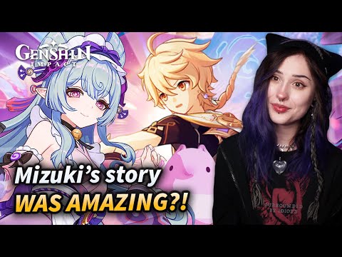 ONE OF THE BEST CUTSCENES!! Mizuki Story Quest REACTION | Genshin Impact 5.4