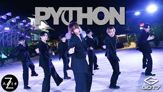 [KPOP IN PUBLIC / ONE TAKE] GOT7 'PYTHON' | DANCE COVER | Z-AXIS FROM SINGAPORE