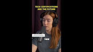 New Norm: Certifications Over College Degrees