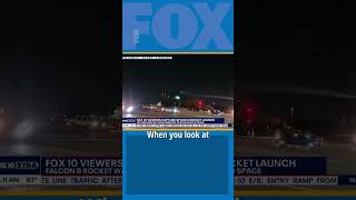 Latest SpaceX launch spotted over Arizona sky | FOX 10 Phoenix