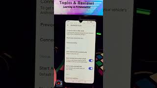 Using Android Auto for a safer driving experience on android
