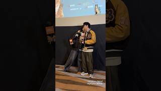 Jay同Amy拍《得寵先生》Off camera時會傾啲咩？㊙️🤫《得寵先生》今日戲院見‼️ #得寵先生 #鄭丹瑞 #盧慧敏 #馮允謙 #黃正宜 #廖子妤
