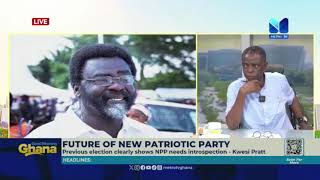 NPP can become a CPP- Kwesi Pratt on the confusion/future of NPP😫Who's to blame? New Party Emerging?
