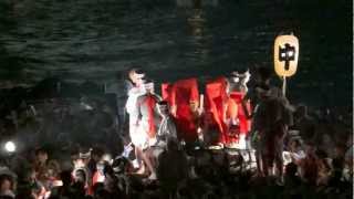 2012大阪天満宮天神祭　船渡御 OSAKA TENJIN FESTIVAL