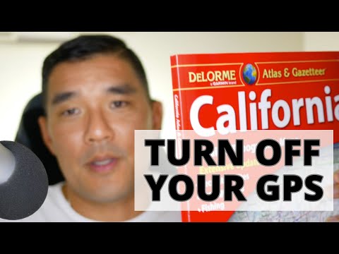 3 Reasons to Turn Off Your GPS (and How to Navigate Without It)