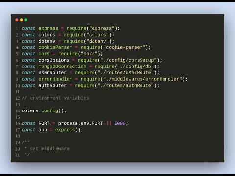 Authentication Using Node js