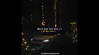 Meray Pass Tum Ho/[~Feel_This_Line~💖]#shortlyricsvideo #trending #educreator  #youtubeshortsvideo