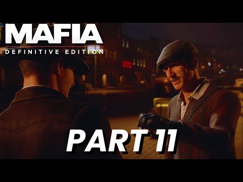 MAFIA DEFINITIVE EDITION (PC) - Part 11 - Breaking Into The Vault