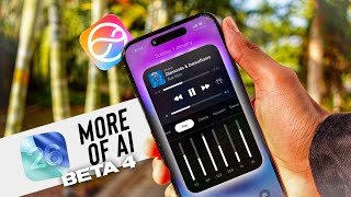 iOS 26 Beta 4 RE RELEASE - BIG NEW CHANGES | New Features & Changes - Preview