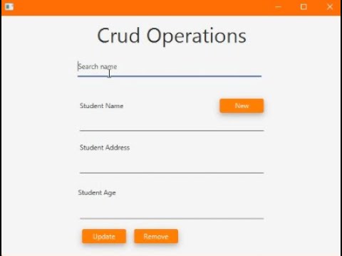 crud operation part III