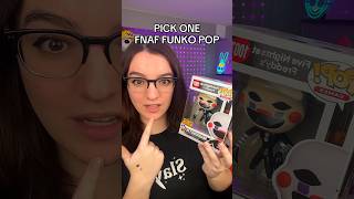 Pick ONE FNAF FUNKO POP #fnaf #fnafmerch #funkopop #fivenightsatfreddys