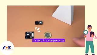 TB600B gas sensor module with solid polymer technology