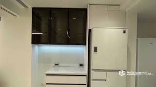 #WonderfulDesign廚具設計公司 #Cayenne #歐洲門板#琢白#廚具  一字型廚具 | L字型廚具 | 廚房規劃 | 專業烤箱 | 專業廚房家電 | 訂製廚具 | 訂製系統櫃