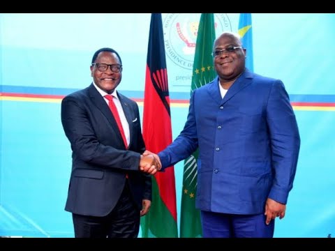 Chakwera handed over SADC presidence to DRC President Tshisekedi