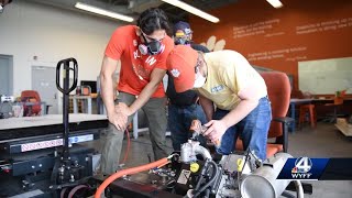 Clemson University showcases automotive innovation at world-renowned tech