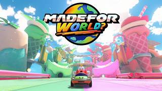 Was Sky High Sundae Made for Mario Kart World?