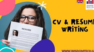 CV Writing UK - The Best Resume CV Writing Services of [2021] United Kingdom