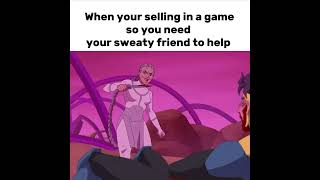 When your selling in a game #relatable #shorts #invincibleandomnimanvsviltrumites #invincible #omni
