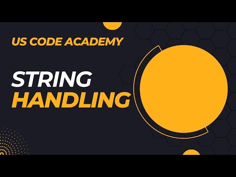 String Handling in C++ | Functions for String Handling