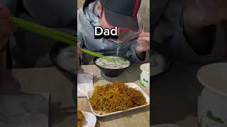 Dad VS Mom #diningout