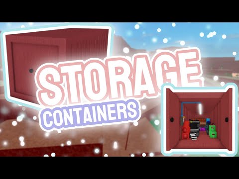 How to make a Storage Container in Lumber Tycoon 2 | 🪓TUTORIAL🪓