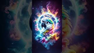 Parrot by AI  #aiwallpaper #aiinart #4kwallpapers #livewallpaper #viral #art #parrot #aiart #ai