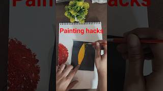 😃DIY painting Hacks😄#shorts #youtubeshorts #viral #art #anayakhandal #short #diy #trending #trend